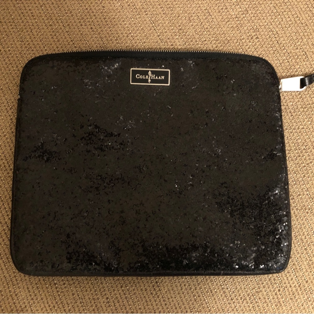 Cole Haan tablet zip around holder.